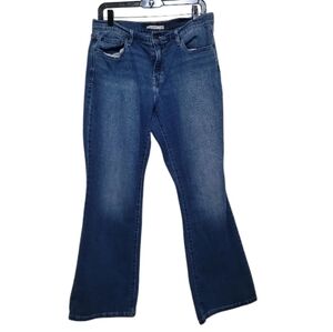 Levi's 515 Women's Blue Bootcut Wideleg Denim Jeans Pants Size 12